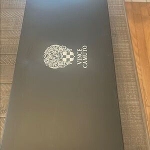 Vince Camuto Black Shoe Box